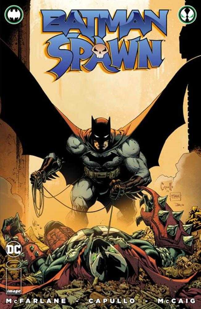 Batman Spawn #1 (One Shot) Second Printing Cover A Greg Capullo Batman
