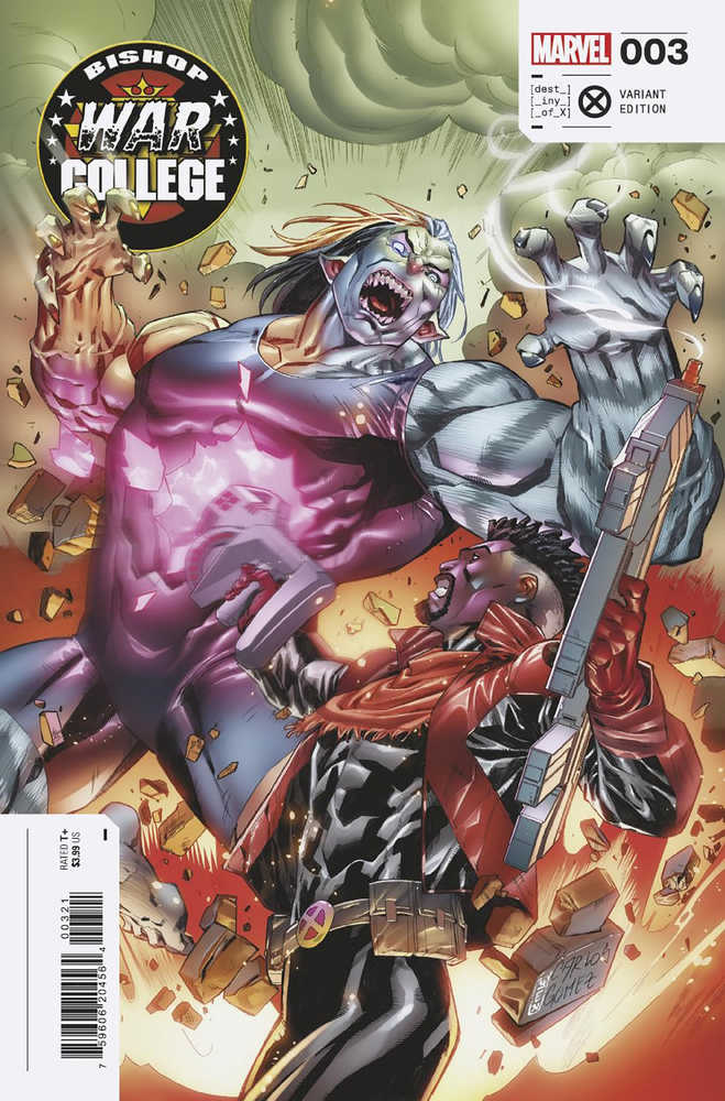 Bishop War College #3 Gomez Variant