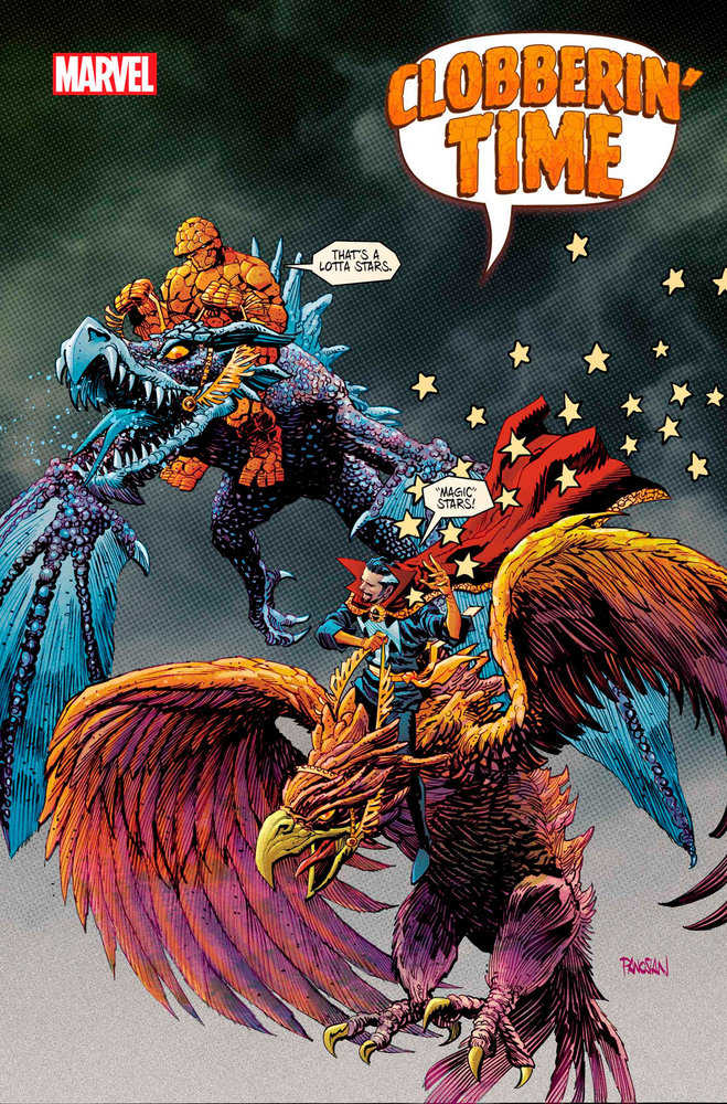 Clobberin' Time 3 Dan Panosian Variant