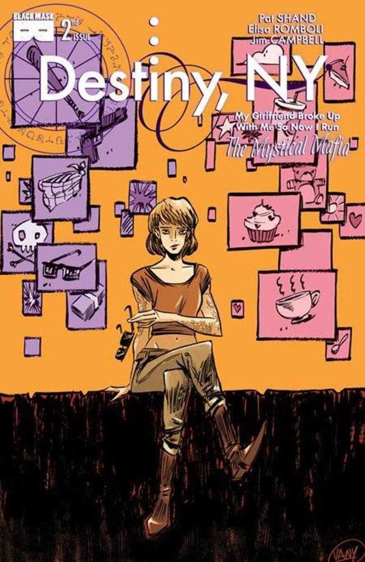 Destiny Ny Mystical Mafia #2 Cover B Vanessa Cardinali Variant (Mature) New Listing