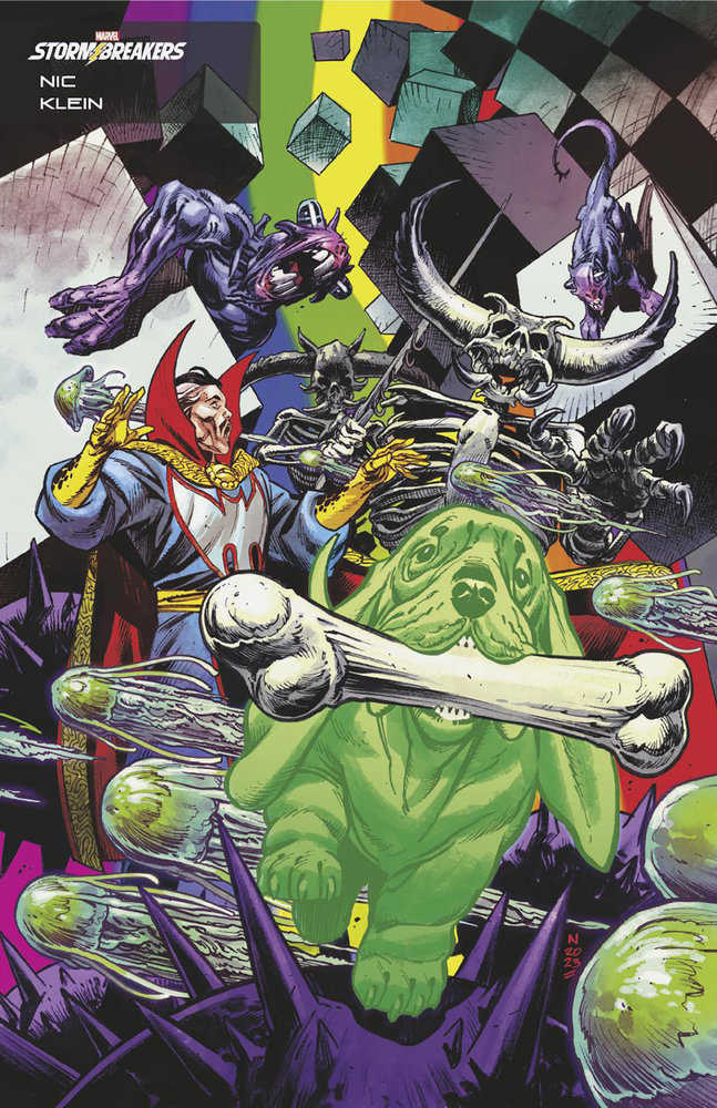 Doctor Strange 6 Nic Klein Stormbreakers Variant [G.O.D.S.]