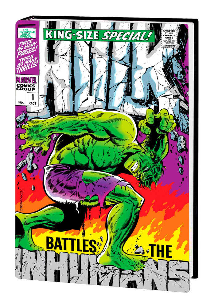 The Incredible Hulk Omnibus Volume. 2 [Direct Market Only]