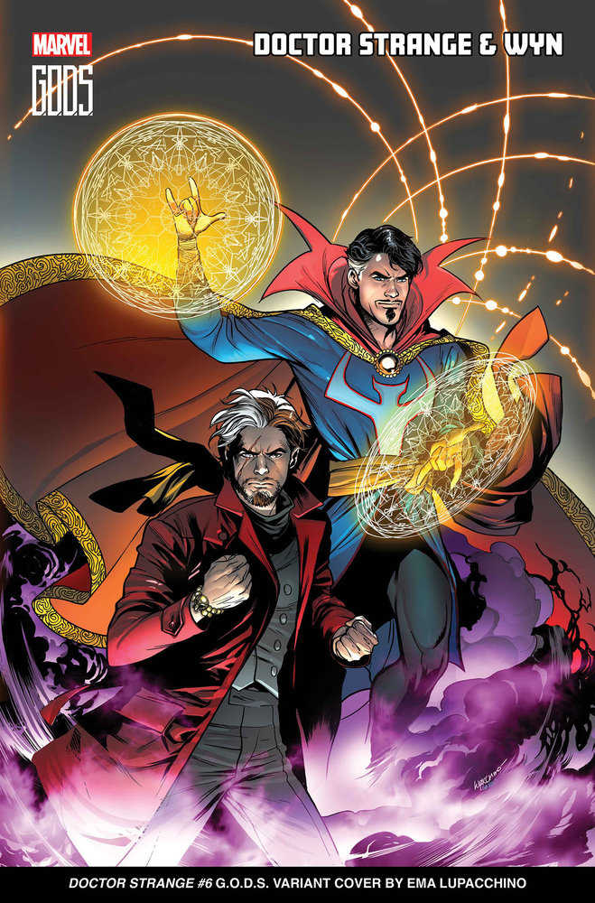 Doctor Strange 6 Ema Lupacchino G.O.D.S. Variant [G.O.D.S.]