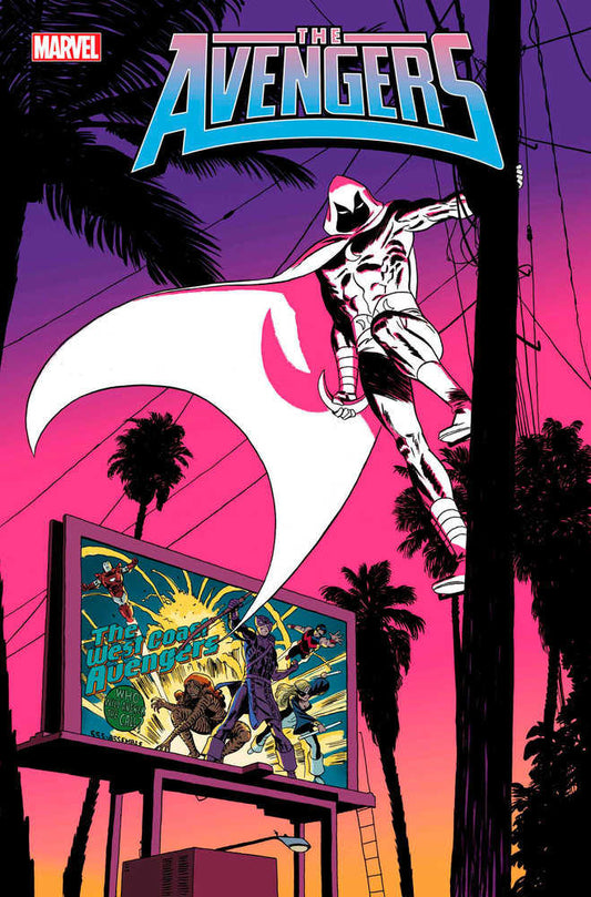 Avengers 7 Marcos Martin Knight'S End Variant