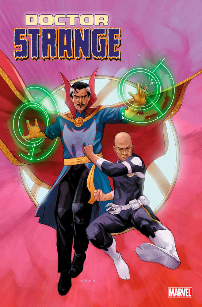 Doctor Strange 9 Phil Noto Variant