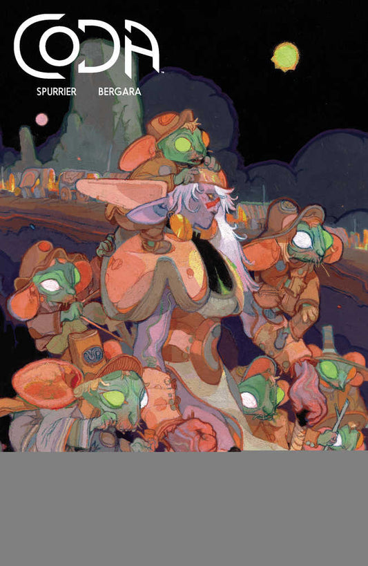 Coda #3 (Of 5) Cover B Variant Rk