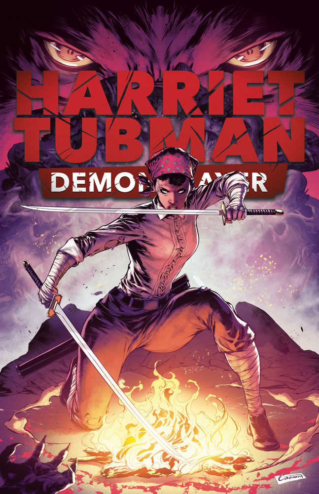 Harriet Tubman Demon Slayer #3 Cover A White (Mature)