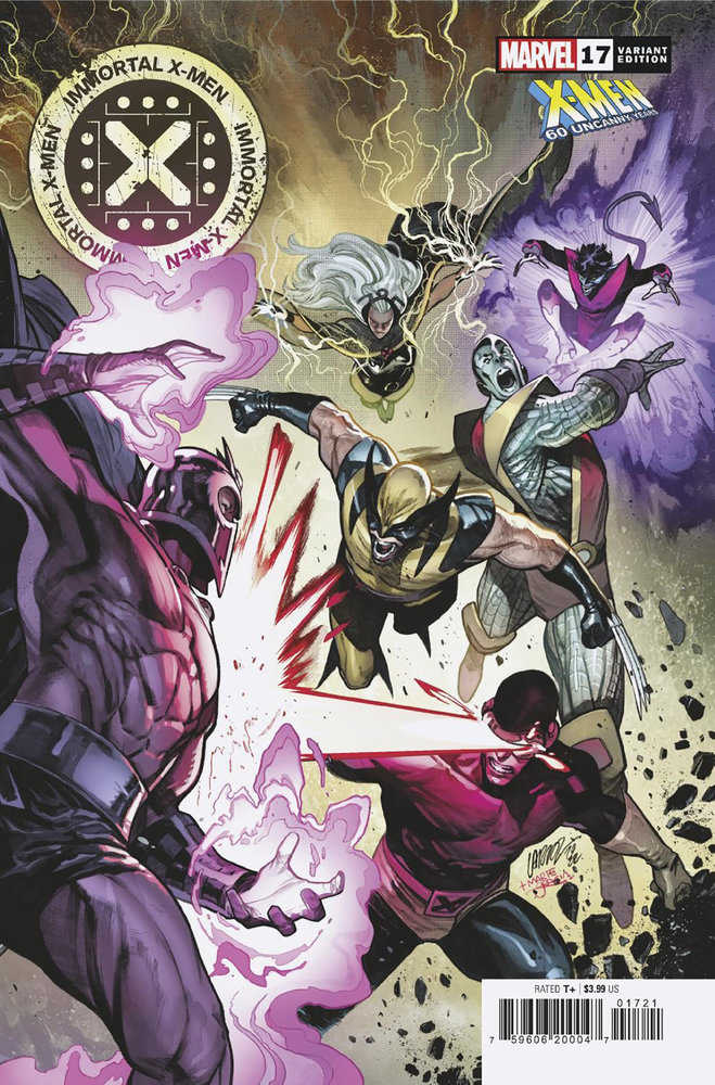 Immortal X-Men 17 Pepe Larraz X-Men 60th Variant [Fall]
