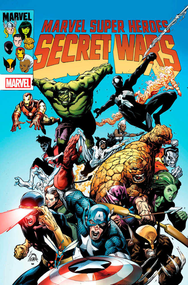 Marvel Super Heroes Secret Wars: Battleworld 1 Ryan Stegman Variant