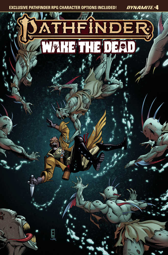 Pathfinder Wake Dead #4 Cover C Casallos